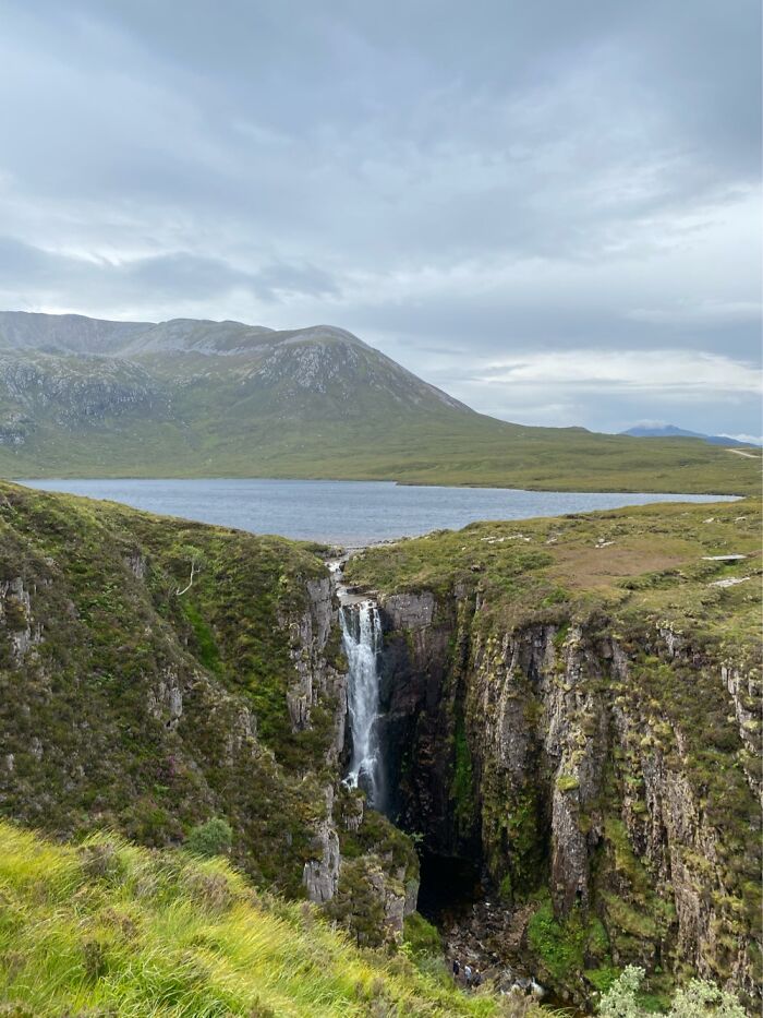 Wailing Widow Waterfall, Scotland