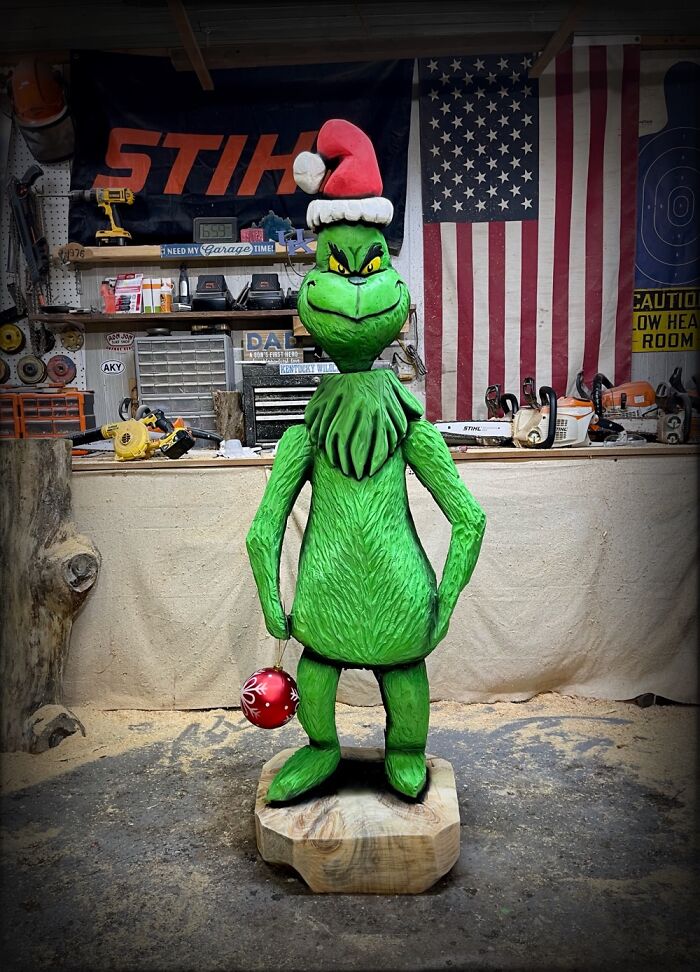 Recreating How The Grinch Stole Christmas Recreating How The Grinch Stole Christmas