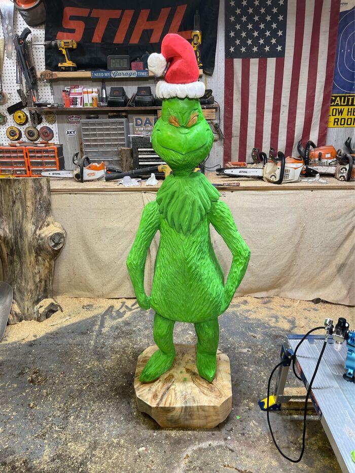 Recreating How The Grinch Stole Christmas Recreating How The Grinch Stole Christmas