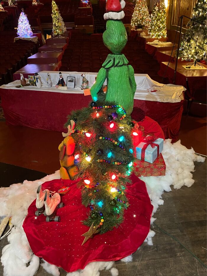 Recreating How The Grinch Stole Christmas Recreating How The Grinch Stole Christmas