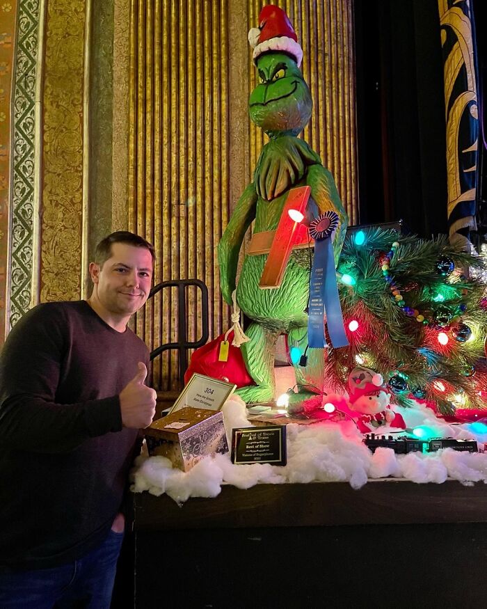 Recreating How The Grinch Stole Christmas Recreating How The Grinch Stole Christmas