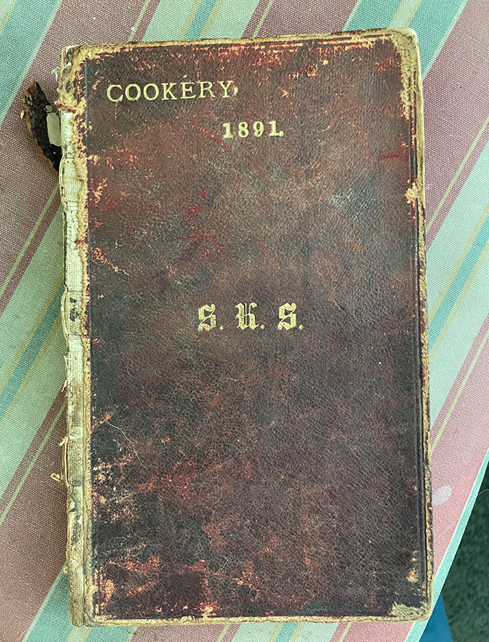 Found A Hundred And Thirty Year Old Recipe Book While Cleaning Out Grandmas House
