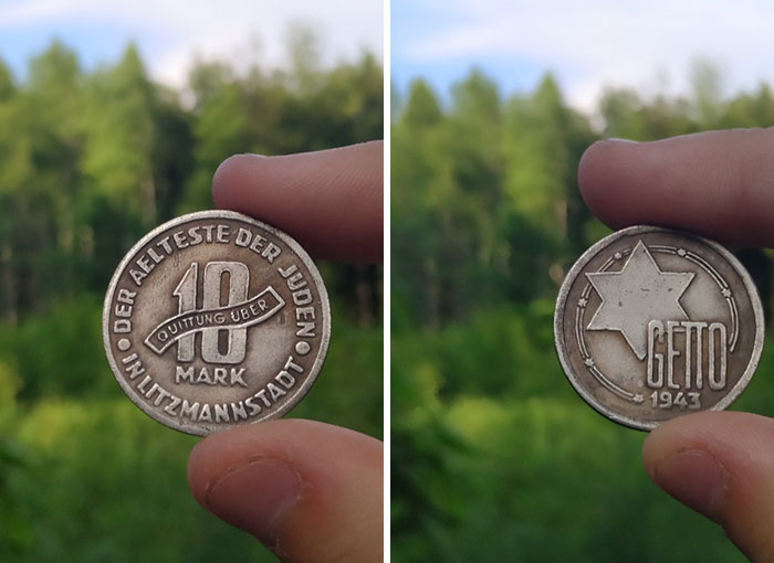 I Found Jewish Ghetto Coin From 1943