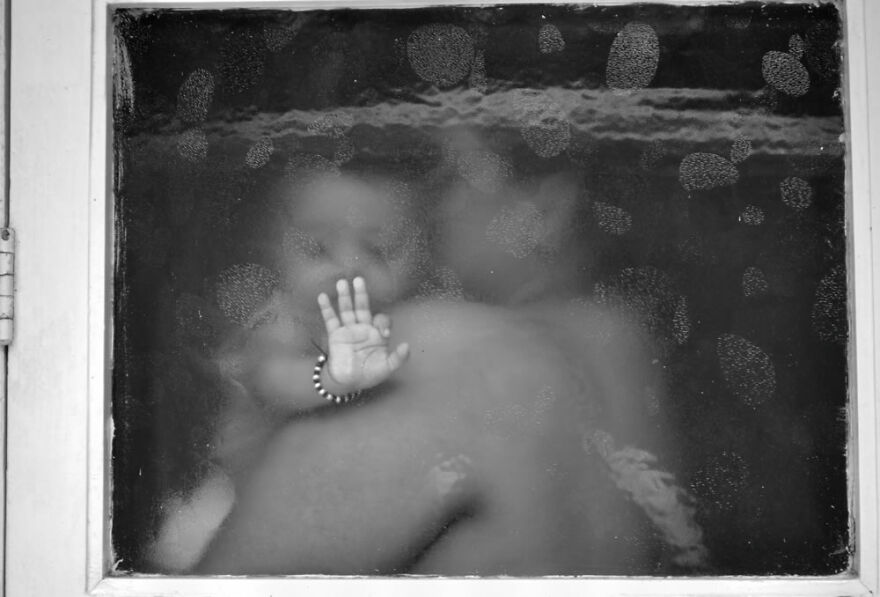 Finalist: "Mother And Child" By Sandip Dey