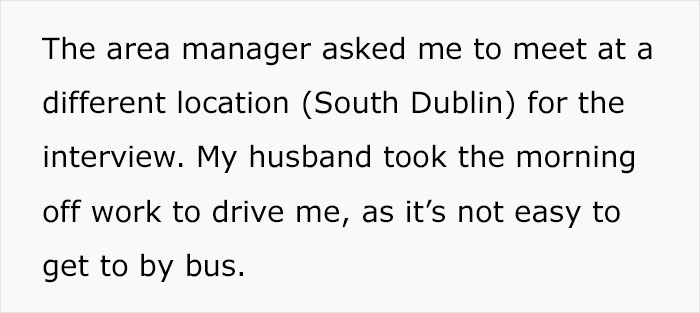 Prospective Employee Came To A Job Interview Just To Find Out The Company Lied About The Job Location And Salary In The Listing Prospective Employee Came To A Job Interview Just To Find Out The Company Lied About The Job Location And Salary In The Listing