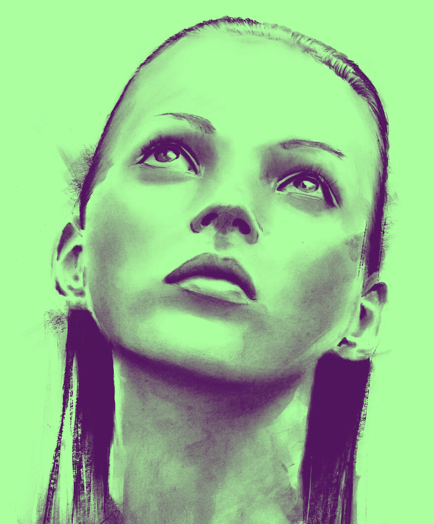 My 7 Colorful Nft Portraits Pt2