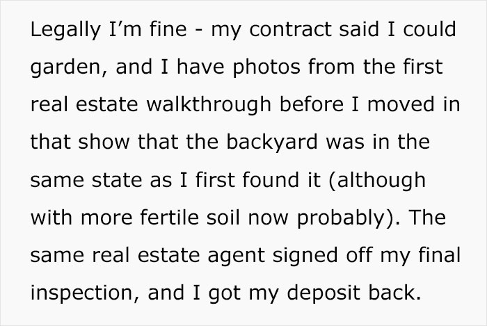Landlords Didn't Expect Tenant Would Move Her Garden With Her, Have Potential Buyers Walk Out Landlords Didn't Expect Tenant Would Move Her Garden With Her, Have Potential Buyers Walk Out