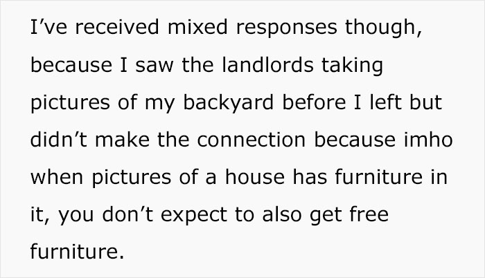Landlords Didn't Expect Tenant Would Move Her Garden With Her, Have Potential Buyers Walk Out