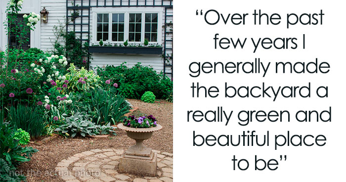 Landlords Didn’t Expect Tenant Would Move Her Garden With Her, Have Potential Buyers Walk Out