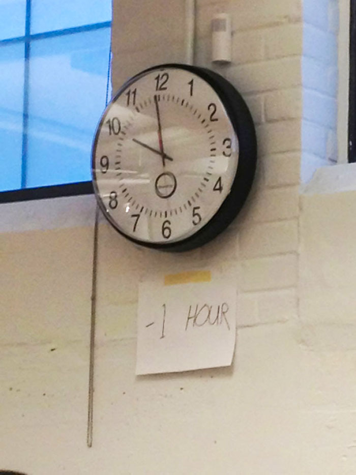 Lazy Clock Fix