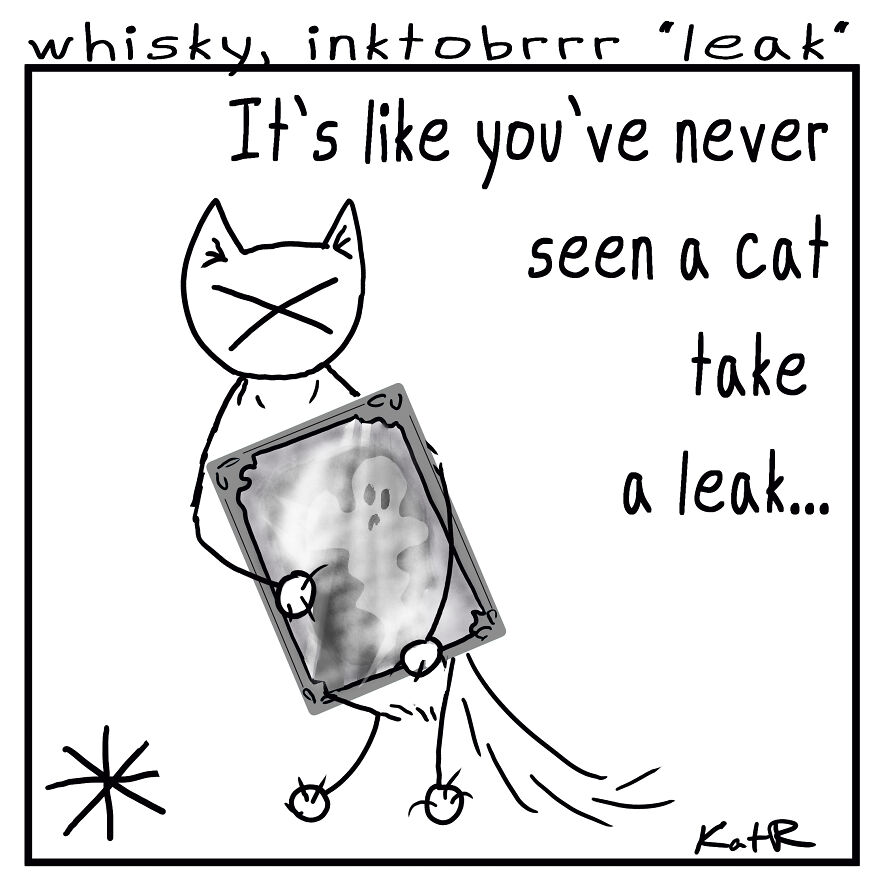 A Drawing Challenge Became A Portrait Of My Mental State.