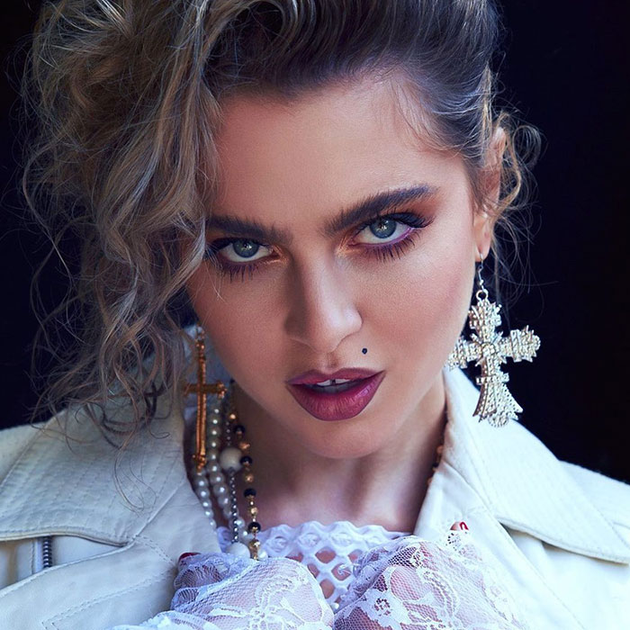 13 Reasons Why Actress Embodies Madonna To Get A Role In Her Biopic (22 Pics)