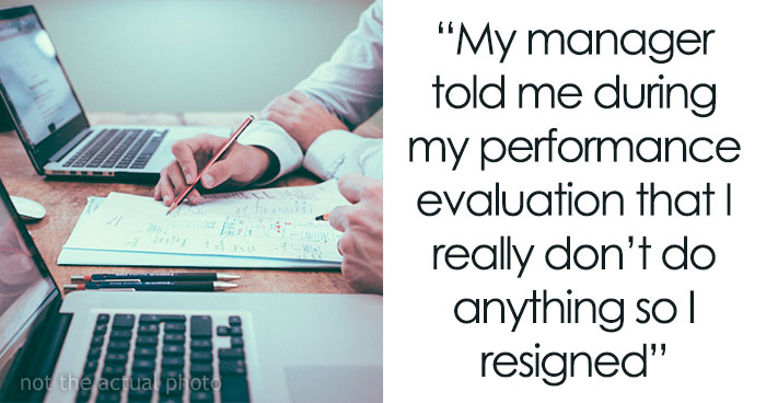 Manager Claims This Guy Doesn’t Do Anything, So He Quits To Prove A Point