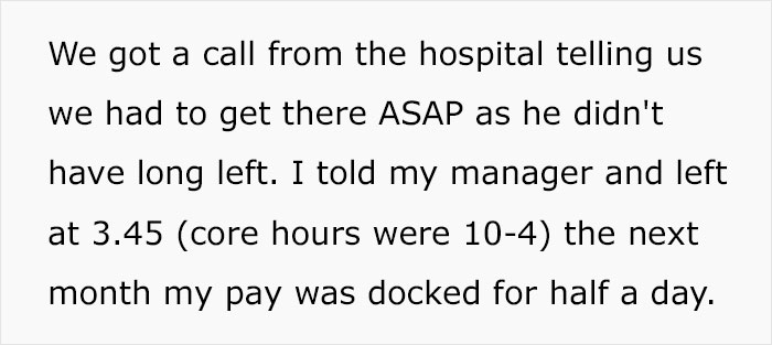 After Not Receiving Loyalty From The Company, Employee Starts Leaving Work Right On The Dot, Maliciously Complying With The Manager's Views After Not Receiving Loyalty From The Company, Employee Starts Leaving Work Right On The Dot, Maliciously Complying With The Manager's Views