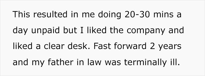 After Not Receiving Loyalty From The Company, Employee Starts Leaving Work Right On The Dot, Maliciously Complying With The Manager's Views After Not Receiving Loyalty From The Company, Employee Starts Leaving Work Right On The Dot, Maliciously Complying With The Manager's Views
