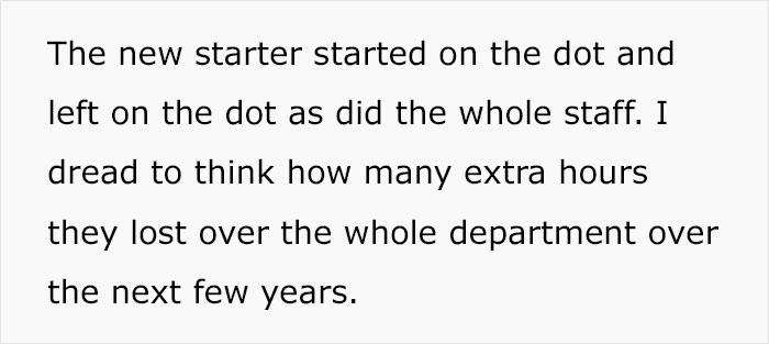 After Not Receiving Loyalty From The Company, Employee Starts Leaving Work Right On The Dot, Maliciously Complying With The Manager's Views After Not Receiving Loyalty From The Company, Employee Starts Leaving Work Right On The Dot, Maliciously Complying With The Manager's Views