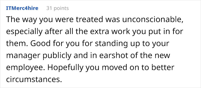 After Not Receiving Loyalty From The Company, Employee Starts Leaving Work Right On The Dot, Maliciously Complying With The Manager's Views After Not Receiving Loyalty From The Company, Employee Starts Leaving Work Right On The Dot, Maliciously Complying With The Manager's Views