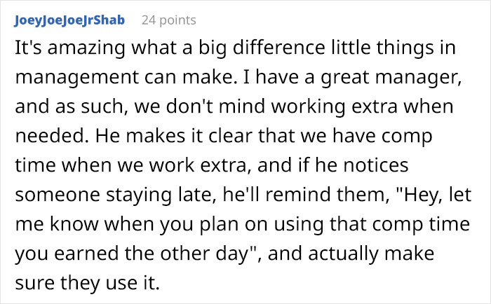 After Not Receiving Loyalty From The Company, Employee Starts Leaving Work Right On The Dot, Maliciously Complying With The Manager's Views After Not Receiving Loyalty From The Company, Employee Starts Leaving Work Right On The Dot, Maliciously Complying With The Manager's Views