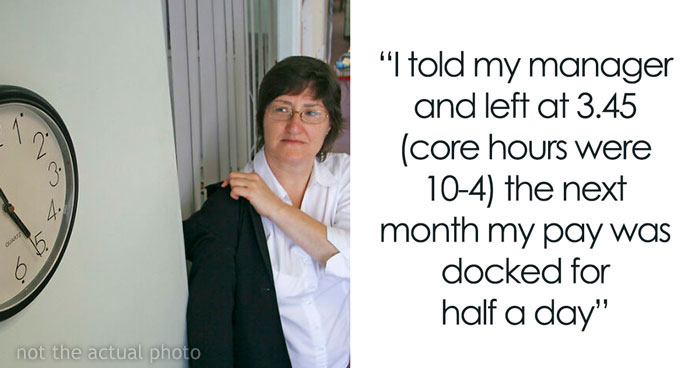 After Not Receiving Loyalty From The Company, Employee Starts Leaving Work Right On The Dot, Maliciously Complying With The Manager’s Views
