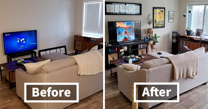 Men Are Posting Pics Of Their Homes Asking How To Make The Space Cozier And Here Are 50 Of The Best End Results