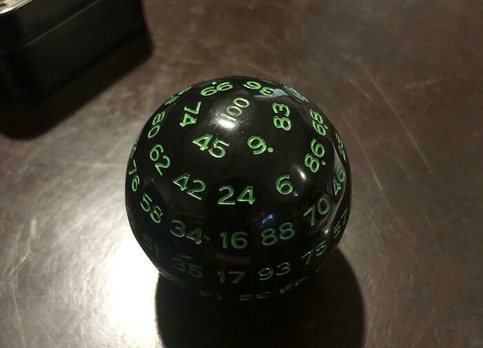 A 100 Sided Dice