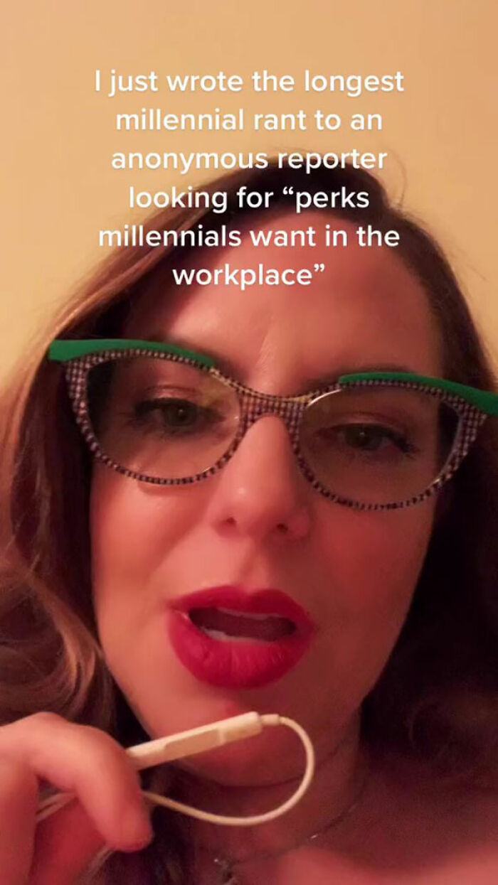 Woman Shares What Workplace Perks Millennials Would Give Up In Exchange For These 8 Benefits