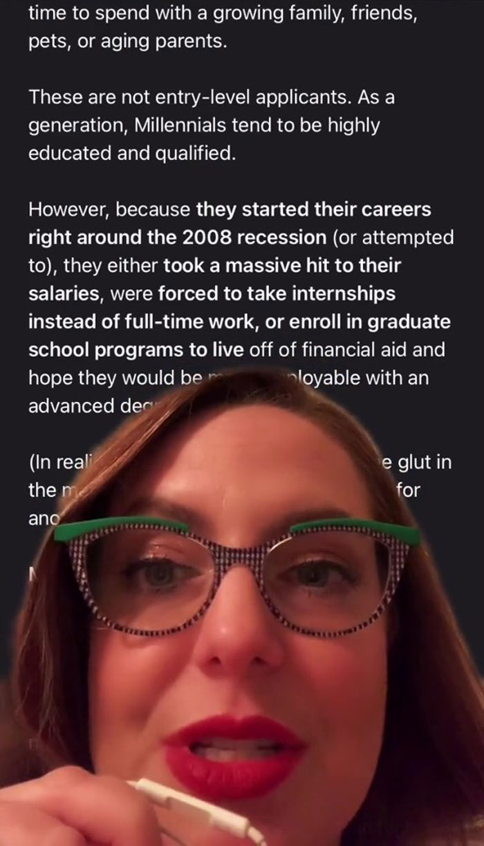 Woman Shares What Workplace Perks Millennials Would Give Up In Exchange For These 8 Benefits Woman Shares What Workplace Perks Millennials Would Give Up In Exchange For These 8 Benefits