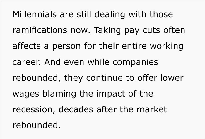 Woman Shares What Workplace Perks Millennials Would Give Up In Exchange For These 8 Benefits Woman Shares What Workplace Perks Millennials Would Give Up In Exchange For These 8 Benefits