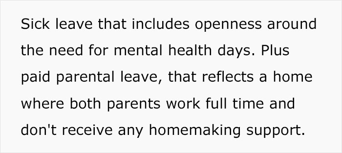 Woman Shares What Workplace Perks Millennials Would Give Up In Exchange For These 8 Benefits Woman Shares What Workplace Perks Millennials Would Give Up In Exchange For These 8 Benefits