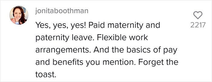 Woman Shares What Workplace Perks Millennials Would Give Up In Exchange For These 8 Benefits Woman Shares What Workplace Perks Millennials Would Give Up In Exchange For These 8 Benefits