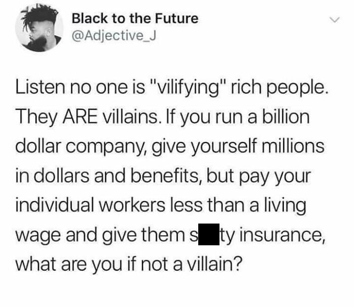 They Are Villains