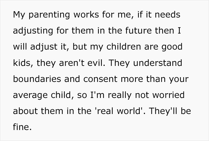 Grandmother Doesn’t Get Her Daughter’s Parenting Style And The Woman Wonders If She’s In The Wrong For Not Willing To Change