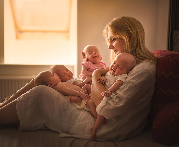 I Asked These Mothers If I Could Photograph Them, And Here’s What I Captured (25 Pics)