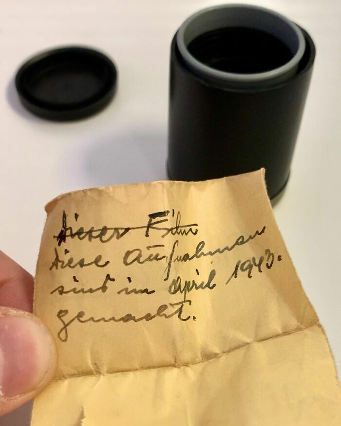 This Man Found A Roll Of Film From WWII At A Second-Hand Shop And Shared These 18 Photos From It In Hopes To Find Out Who Were The People In The Pics