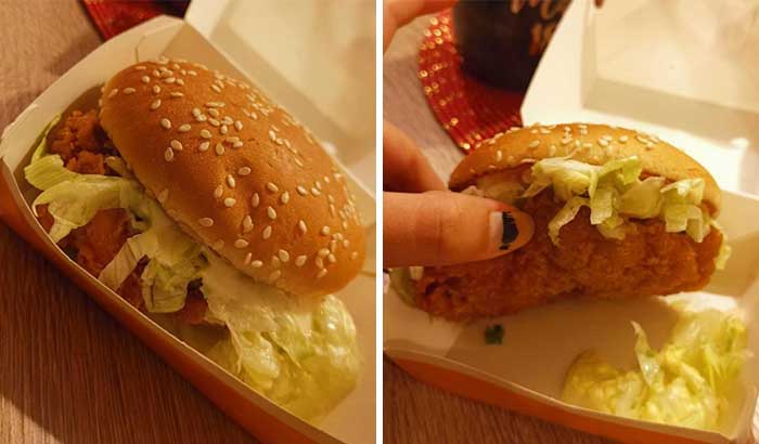 This was insane! Must try! #food #foodies #cheese #burger #mcdonalds #