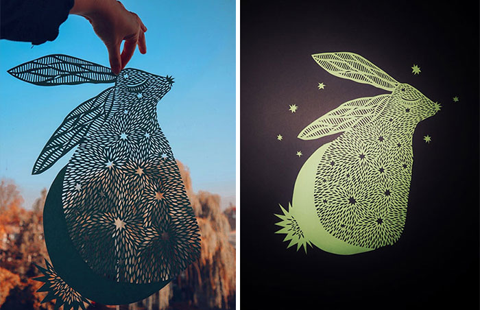 My 31 Intricate And Whimsical Paper Cutting Art Pieces