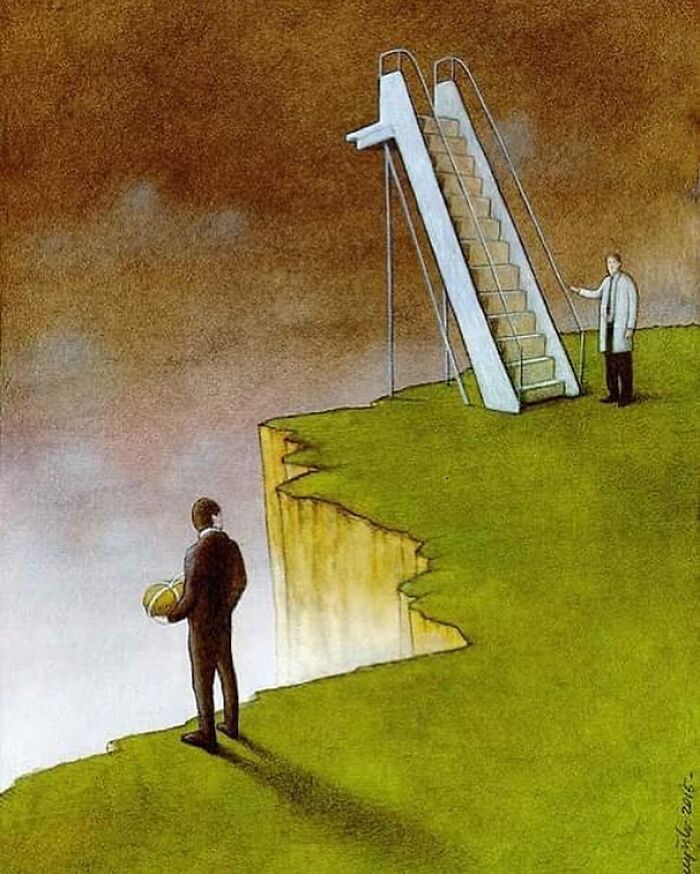 95 New Illustrations By Artist Pawel Kuczynski Put Their Finger On The Wounds Of Today's Society