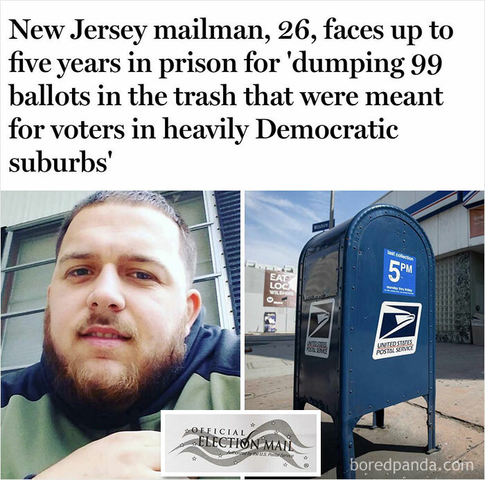Mailman Is A Total Piece Of Sh*t