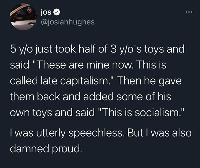 Then The Toys Clapped