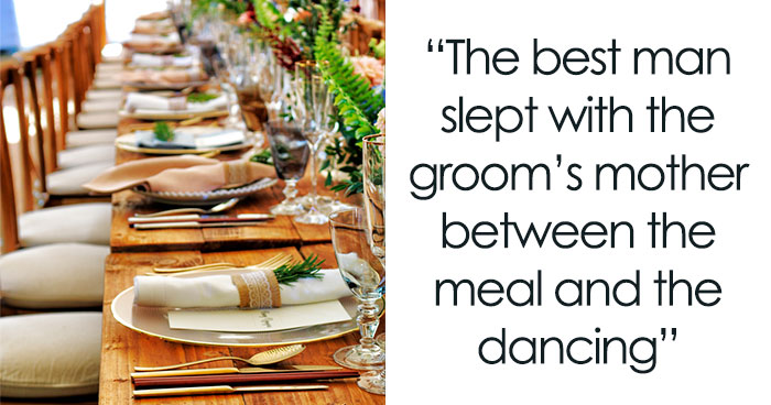 35 Of The Trashiest Things People Ever Witnessed At Weddings