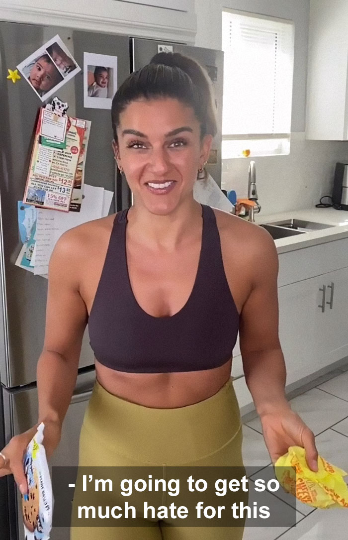 Personal Trainer Says A McDonald's Cheeseburger Is Healthier Than A Protein Cookie, Follows Up With Proof Personal Trainer Says A McDonald's Cheeseburger Is Healthier Than A Protein Cookie, Follows Up With Proof