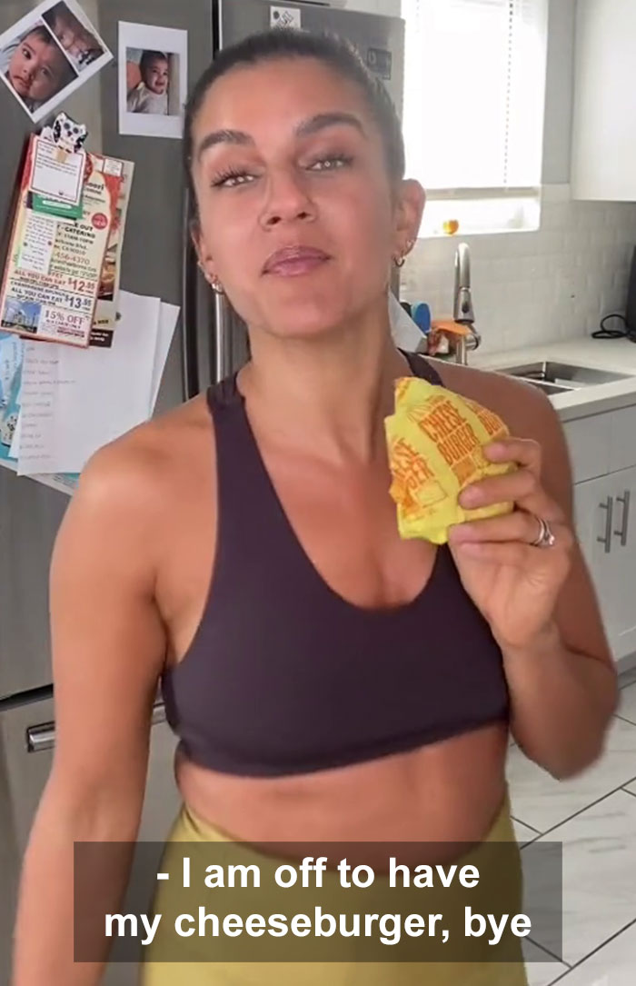 Personal Trainer Says A McDonald's Cheeseburger Is Healthier Than A Protein Cookie, Follows Up With Proof Personal Trainer Says A McDonald's Cheeseburger Is Healthier Than A Protein Cookie, Follows Up With Proof