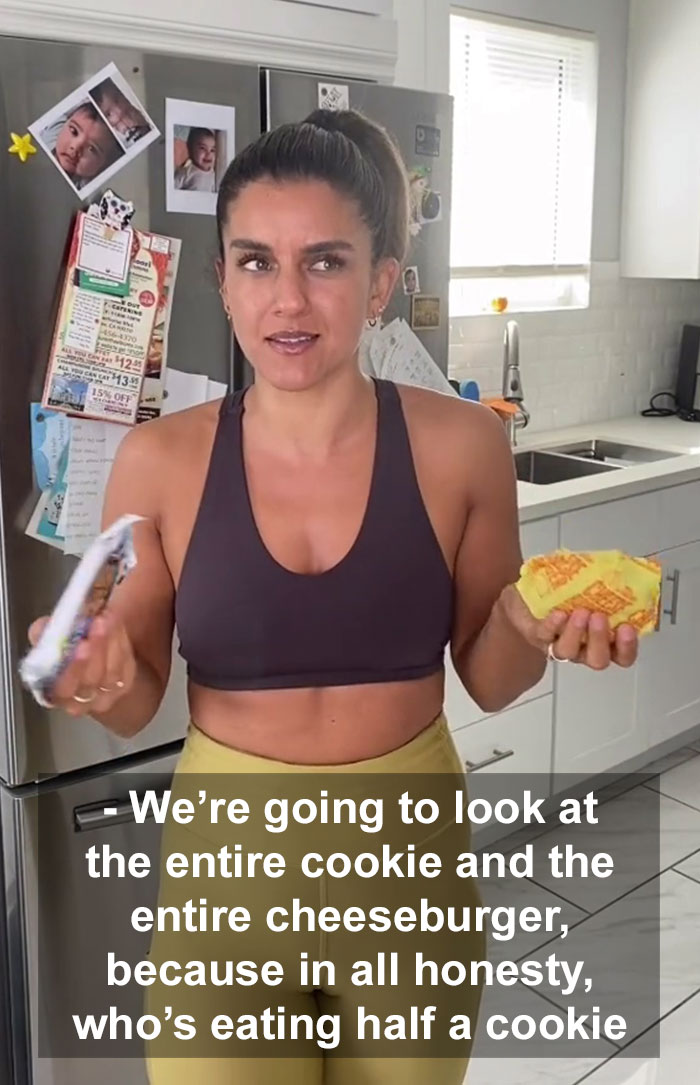 Personal Trainer Says A McDonald's Cheeseburger Is Healthier Than A Protein Cookie, Follows Up With Proof Personal Trainer Says A McDonald's Cheeseburger Is Healthier Than A Protein Cookie, Follows Up With Proof
