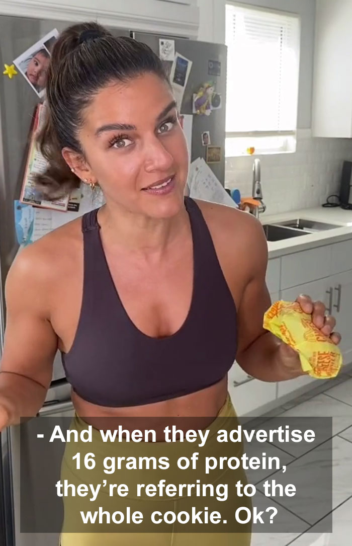 Personal Trainer Says A McDonald's Cheeseburger Is Healthier Than A Protein Cookie, Follows Up With Proof Personal Trainer Says A McDonald's Cheeseburger Is Healthier Than A Protein Cookie, Follows Up With Proof