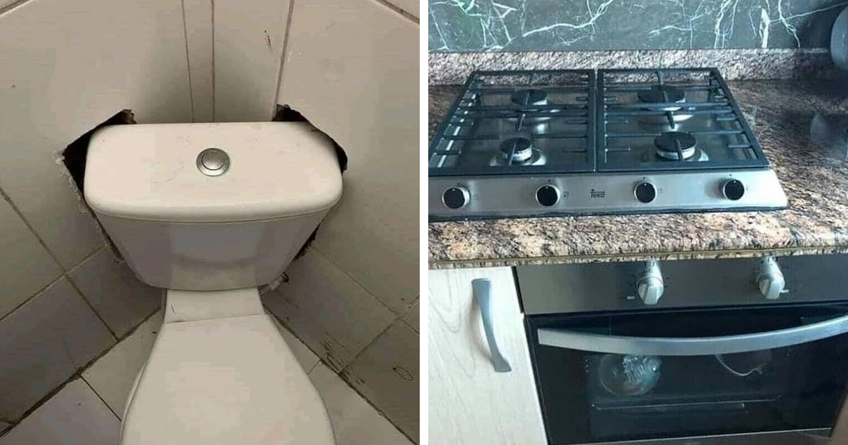 47 Construction Solutions That Don’t Solve Problems, Only Create Them, As Shared By This Instagram Account (New Pics)