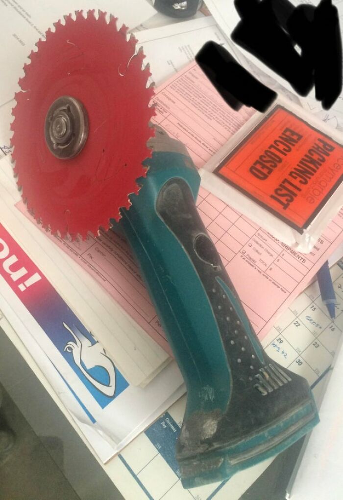 Confiscated At A Large Commercial Construction Site