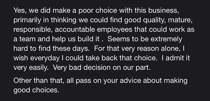 Former Employee Confronts Their Workplace For Not Paying Them Their Last Paycheck, Receives An Angry Email Former Employee Confronts Their Workplace For Not Paying Them Their Last Paycheck, Receives An Angry Email