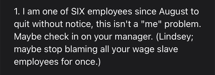 Former Employee Confronts Their Workplace For Not Paying Them Their Last Paycheck, Receives An Angry Email Former Employee Confronts Their Workplace For Not Paying Them Their Last Paycheck, Receives An Angry Email