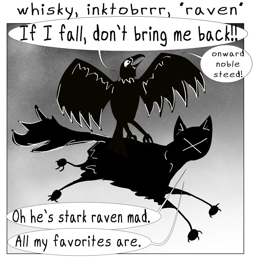 A Drawing Challenge Became A Portrait Of My Mental State.