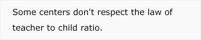 Mom Lists Reasons She Won't Put Her Daughter In Daycare Mom Lists Reasons She Won't Put Her Daughter In Daycare